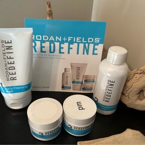 Brand new- sealed- Rodan+Fields Redefine Steps 1-3
